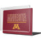 University of Minnesota Athletic Text MacBook Pro 14in (2021-24) Case plus Skin